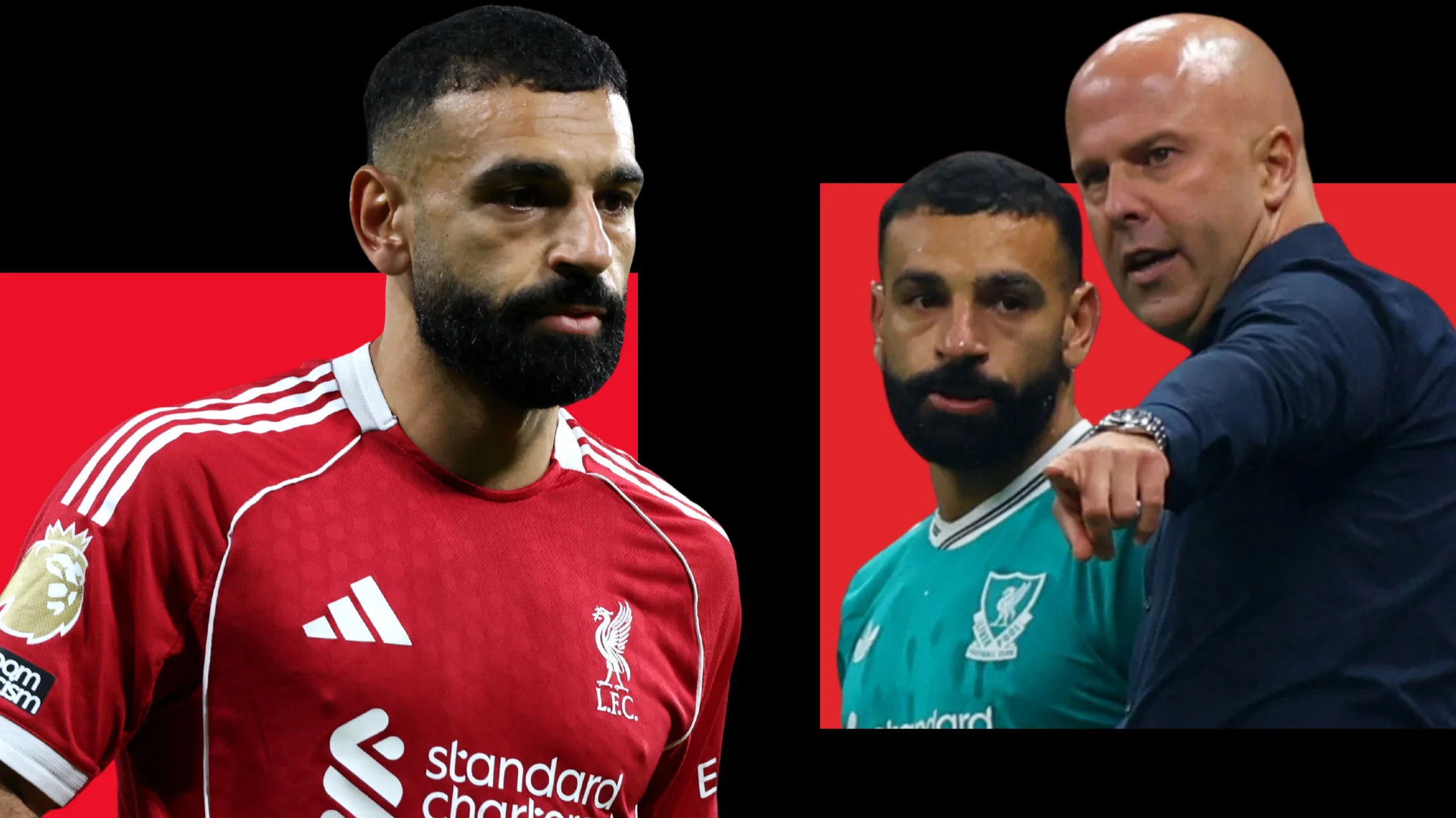 “Salah chỉ ở lại nếu Liverpool sa thải HLV Arne Slot”