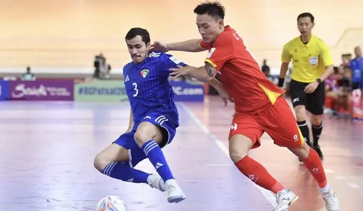 HLV futsal Việt Nam đặt mục tiêu gì tại tứ kết Giải châu Á?