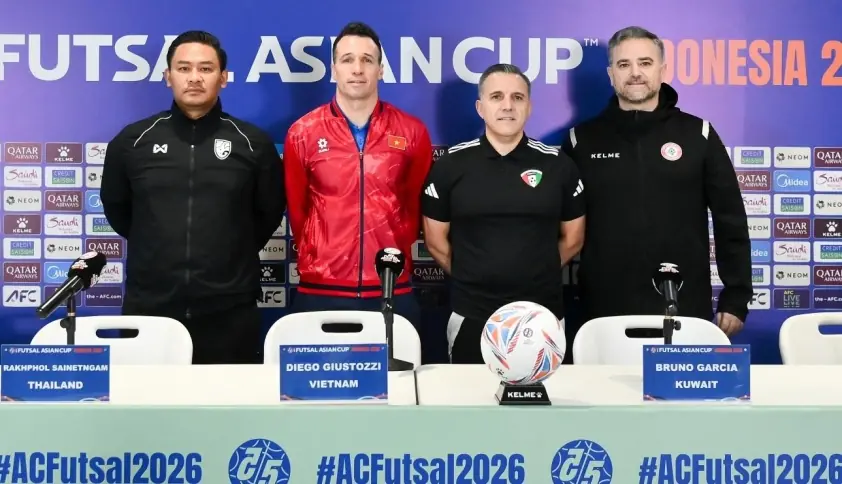 “HLV Argentina: ‘ĐT Futsal Việt Nam Tập Trung Hoàn Toàn Vào Trận Kuwait'”