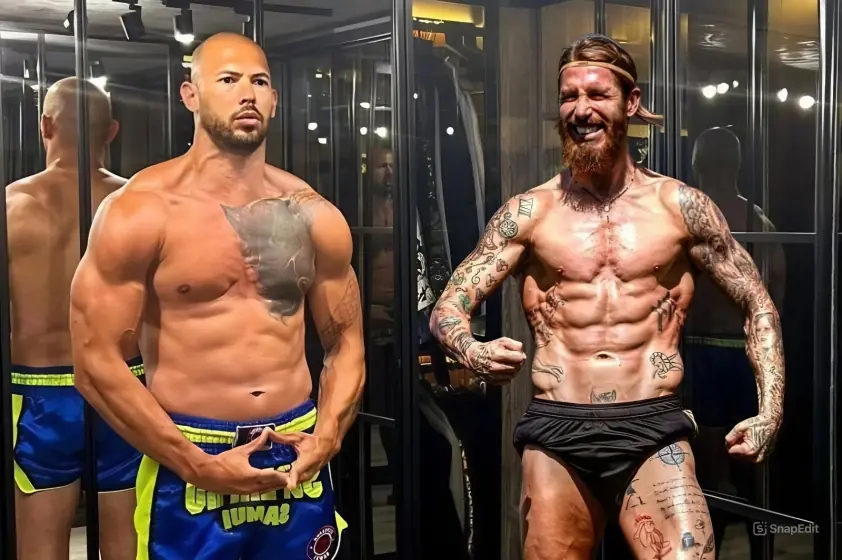 Sergio Ramos và Andrew Tate: Thực hư vụ thượng đài gây sốc!