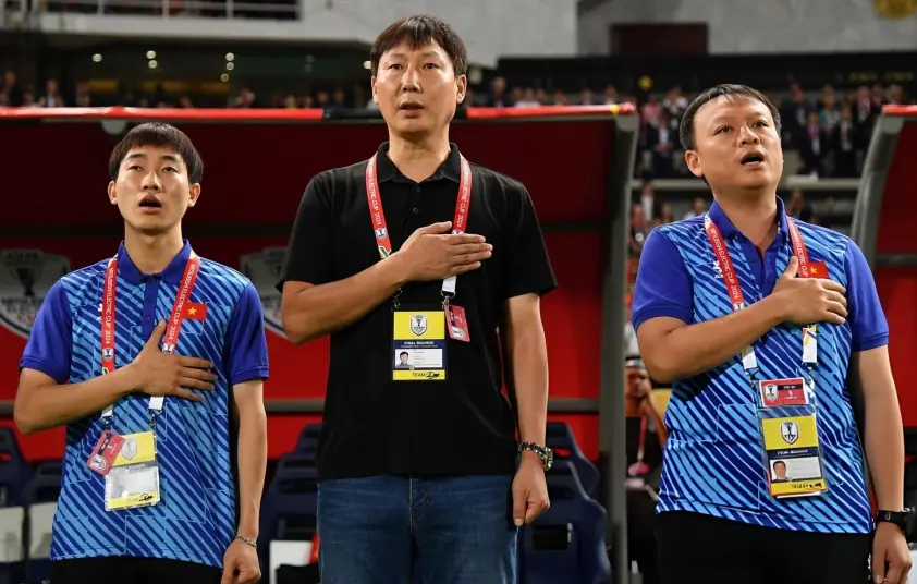 Từ Park Hang-seo đến Kim Sang-sik: Bí quyết thành công của HLV Hàn Quốc tại Việt Nam