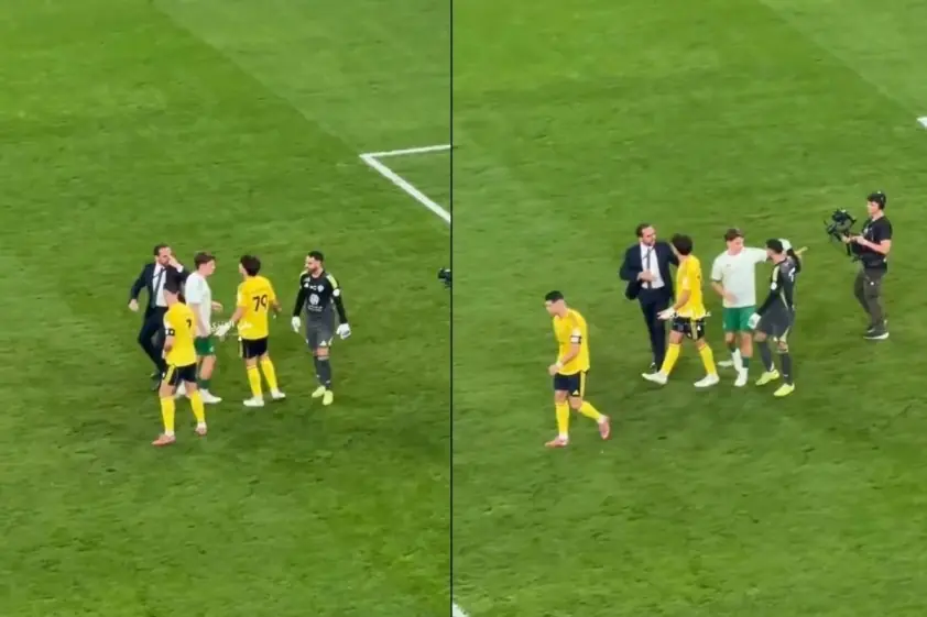 Ronaldo thất vọng, phản ứng căng thẳng khi bị cổ động viên hô ‘Messi’