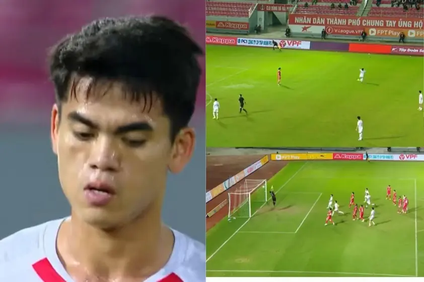 Khuất Văn Khang trở về từ U23 châu Á nhưng lỡ hẹn siêu phẩm