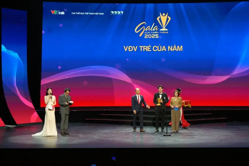 U23 Việt Nam nhận giải thưởng Oscar thể thao danh giá