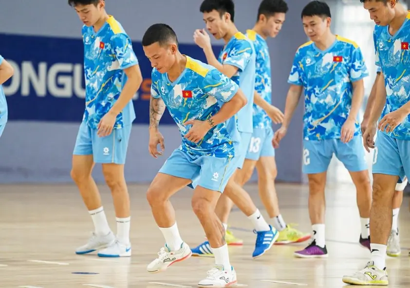 “HLV Argentina và ĐT Việt Nam sẵn sàng cho VCK Futsal châu Á 2026”
