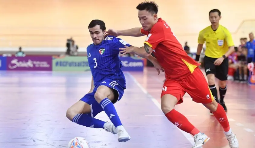 Trực tiếp Futsal Lebanon vs Việt Nam lúc 13h00 hôm nay 29/1