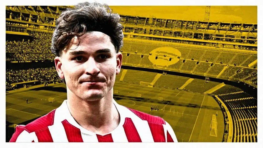 Barca tìm kiếm ‘siêu tiền đạo’ vô địch World Cup thay Lewandowski