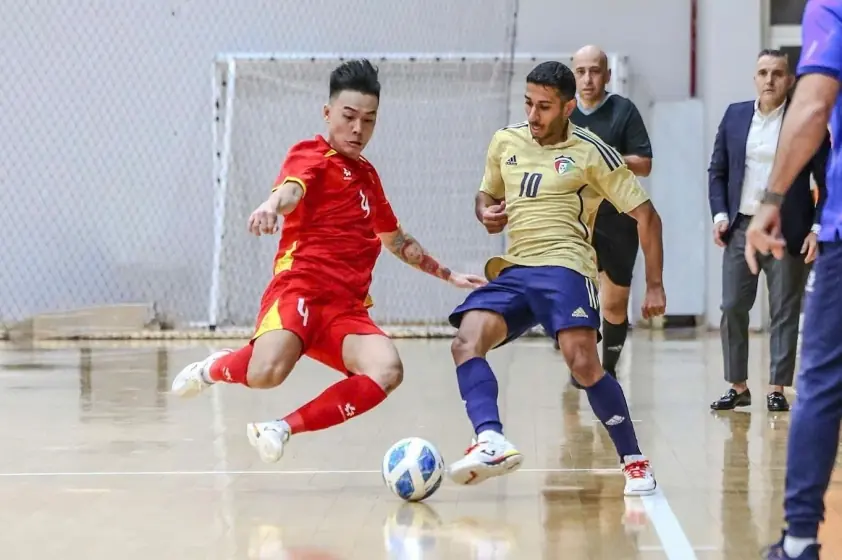 “Tuyển Việt Nam ngược dòng thắng Kuwait 5-4 ở VCK Futsal châu Á”