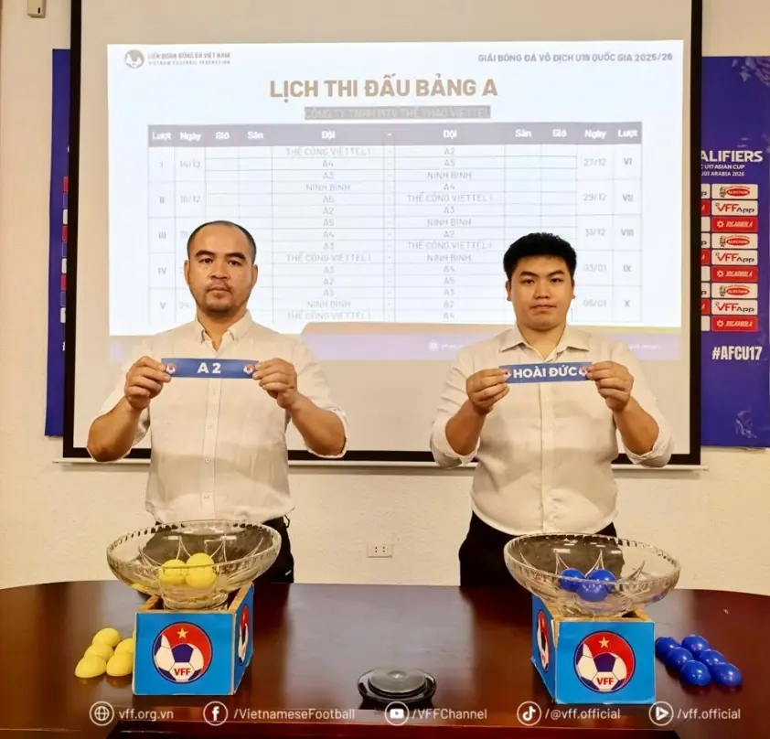 13 cầu thủ trẻ Việt Nam bị kỷ luật vì hành vi tiêu cực