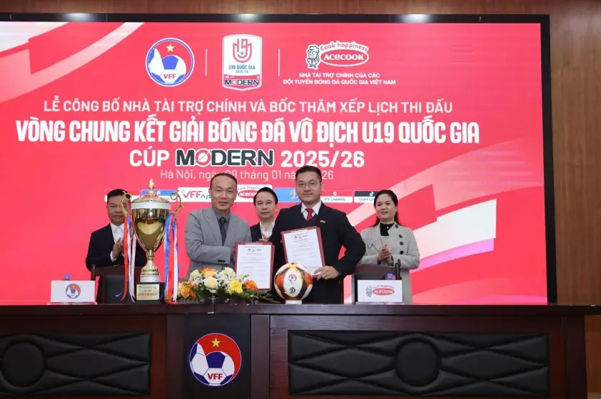 Công an TP.HCM hòa Hà Nội tại VCK U19 Quốc gia 2025/26