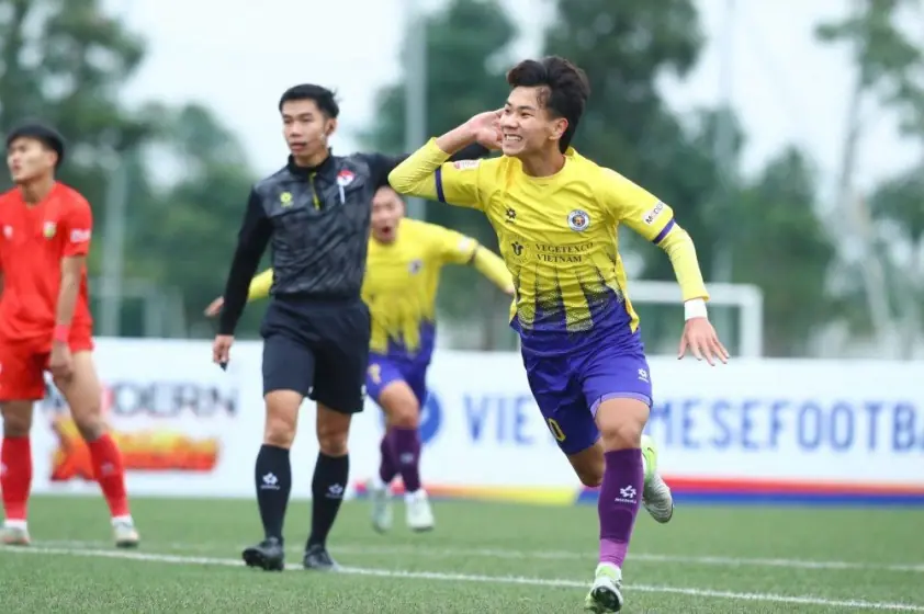 Các đội bóng vào bán kết Giải U19 Quốc gia đã được xác định