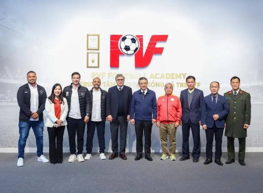 “Trung tâm đào tạo trẻ hàng đầu Việt Nam kết nối với CLB Brazil”