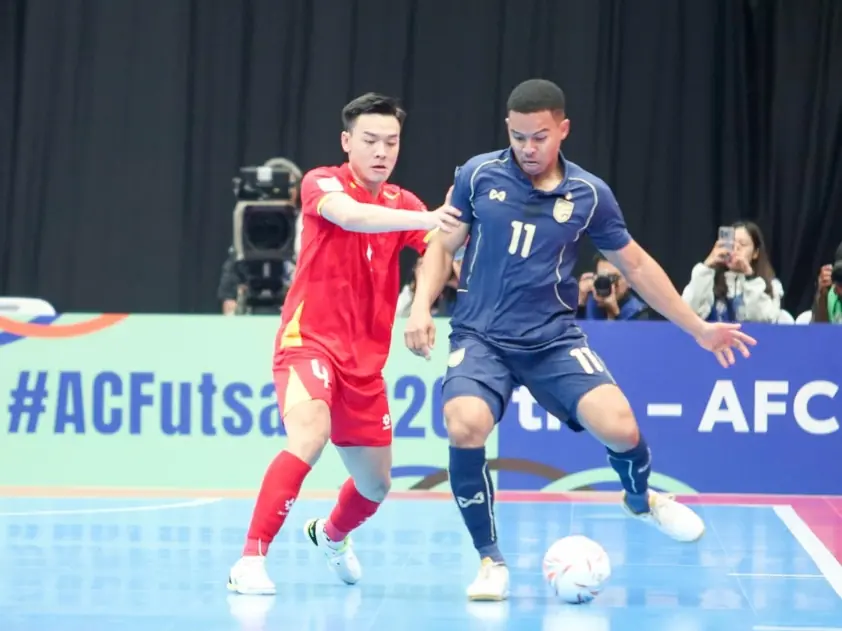 “7 đội đầu tiên vào tứ kết futsal châu Á: Việt Nam chờ đối thủ”