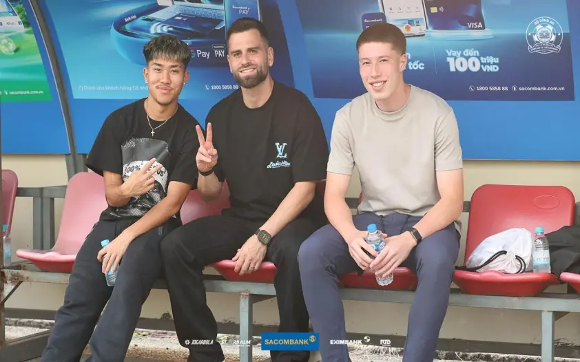 “Sao Việt kiều ‘choáng’ trước tài năng của HLV Lê Huỳnh Đức”