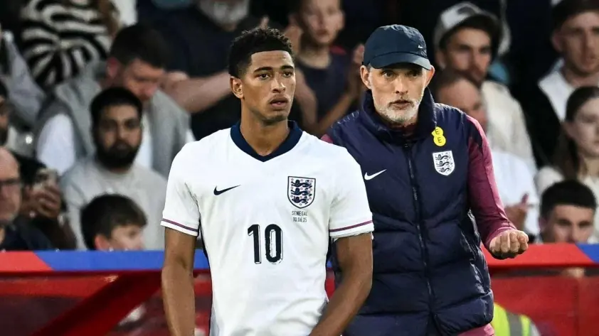 Tuchel lo ngại Bellingham có thể lỡ hẹn với World Cup 2026