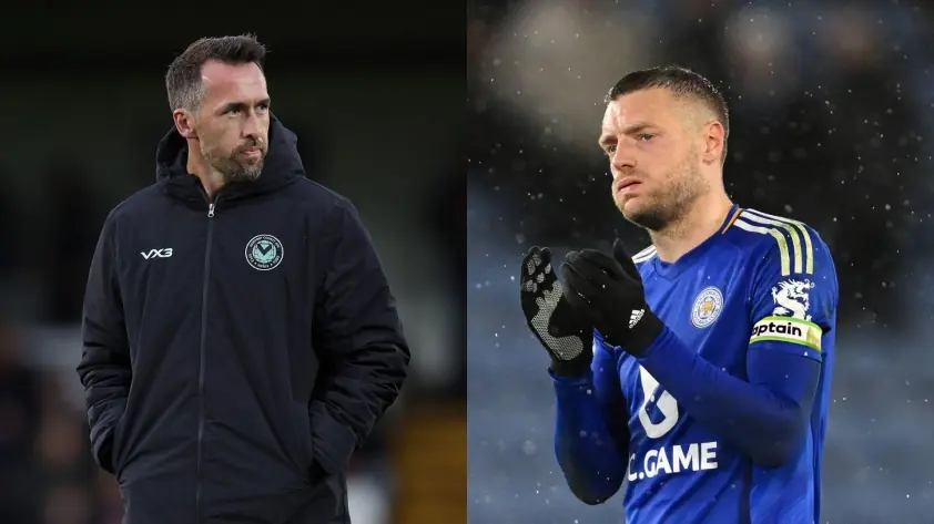 Jamie Vardy có khả năng trở lại thi đấu tại Anh