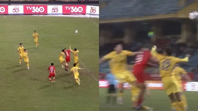 Thua 1-4, Thể Công Viettel đề nghị VFF xem lại quyết định trọng tài