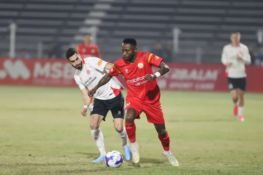 Becamex TP HCM gặp PVF CAND: Lợi thế sân nhà ra sao?