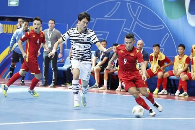 Ala Trần Thái Huy: Khởi đầu hứa hẹn cho ĐT futsal Việt Nam