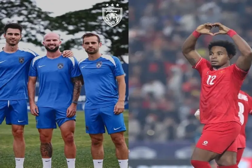 Cầu thủ nhập tịch Malaysia khiêu khích fan Việt, dân mạng nổi giận