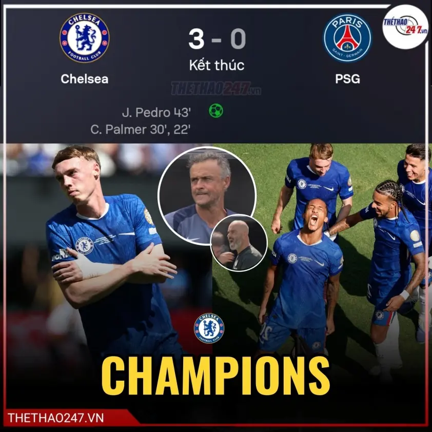 Bóng đá 2025: Điểm lại những trận chung kết đáng nhớ trong năm lịch sử