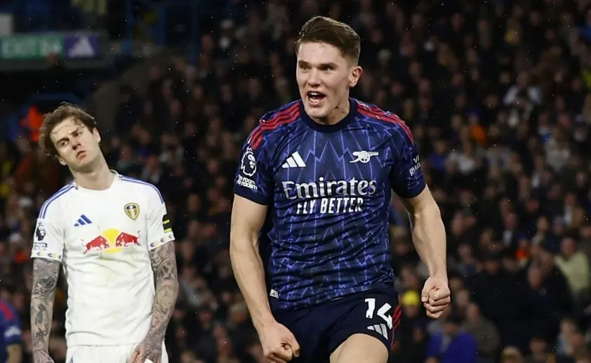 Gyokeres tỏa sáng, Arsenal đè bẹp Leeds, vững ngôi đầu NHA