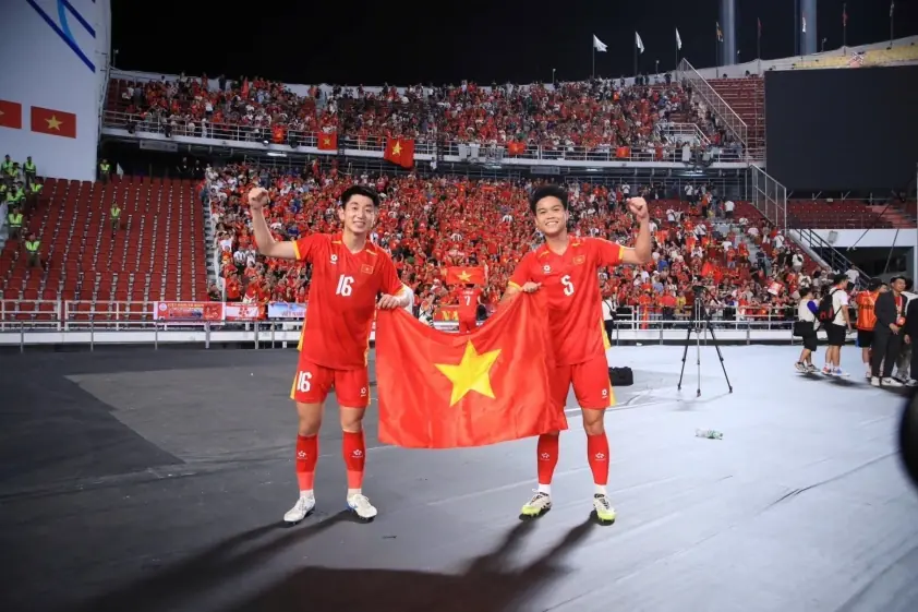 “Truyền thông Đông Nam Á gọi cầu thủ U23 Việt Nam là ‘bức tường thép'”