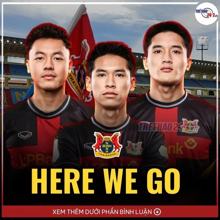 CLB Ninh Bình: Khi một đội V-League như “Team Quốc Gia” thu nhỏ