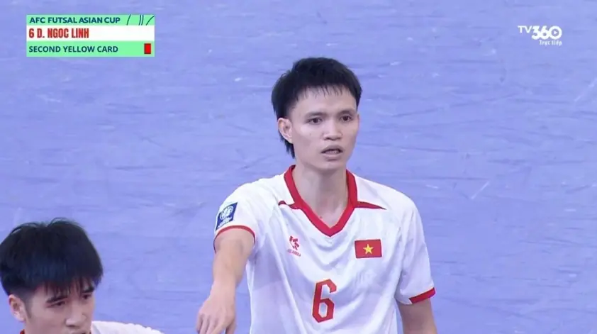 AFC công bố án phạt cho ĐT futsal Việt Nam