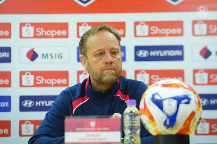 HLV Polking: CAHN quyết tâm thi đấu hết sức ở trận cuối cùng