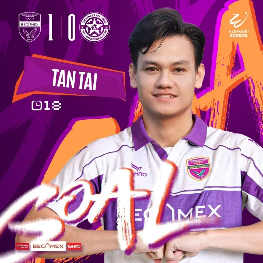 Hậu vệ ĐT Việt Nam ghi bàn đẹp mắt sau chấn thương, tin vui cho HLV Kim Sang Sik