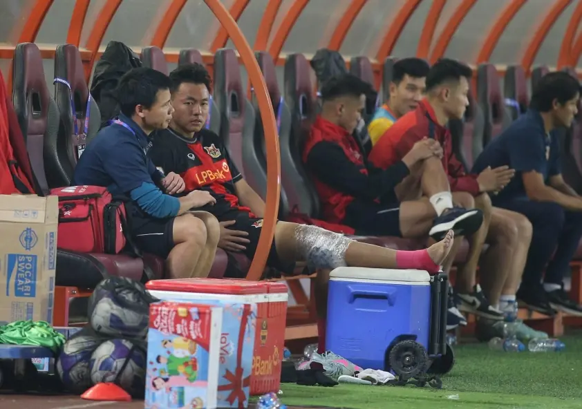 Thái Sơn chia sẻ khoảnh khắc ‘rùng mình’ sau chấn thương nặng