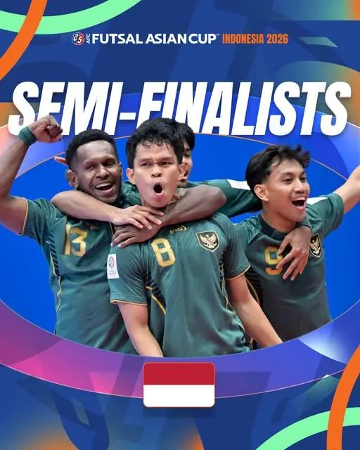 Xác định 4 đội vào bán kết Futsal châu Á 2026!