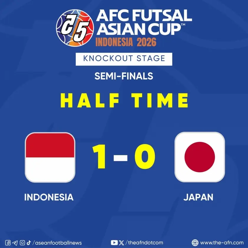 Indonesia vượt qua Nhật Bản, gây sốt cả châu Á