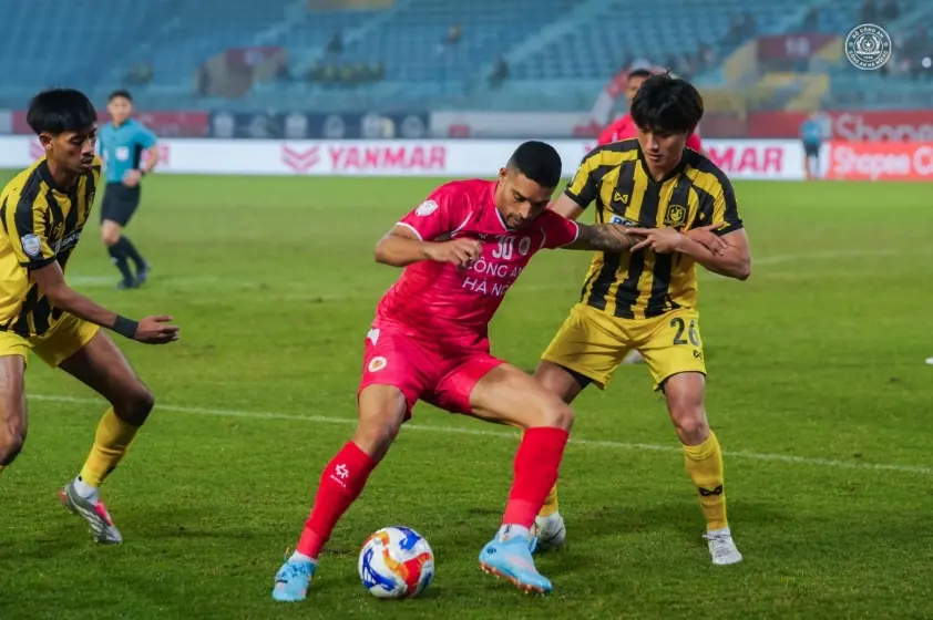 CAHN vs Tampines Rovers: Đặt mục tiêu giành chiến thắng