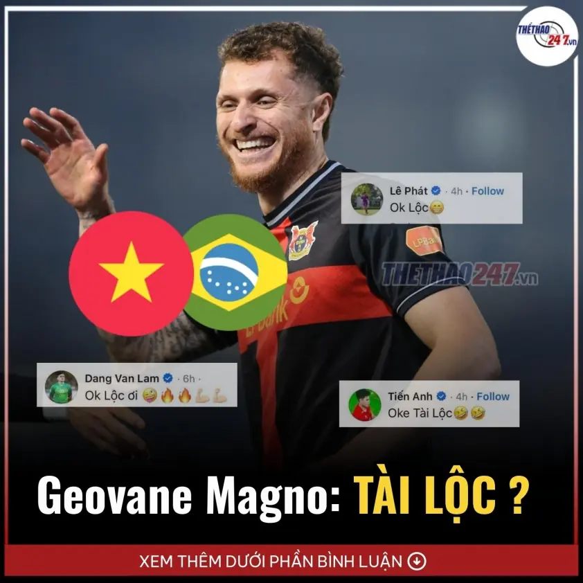 “Tiền đạo Brazil sút phạt đẹp, gần làm quốc tịch Việt Nam”