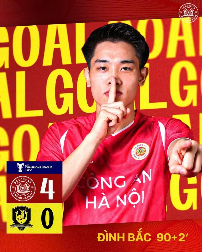 Đình Bắc ghi bàn đầu tay tại VCK U23 châu Á