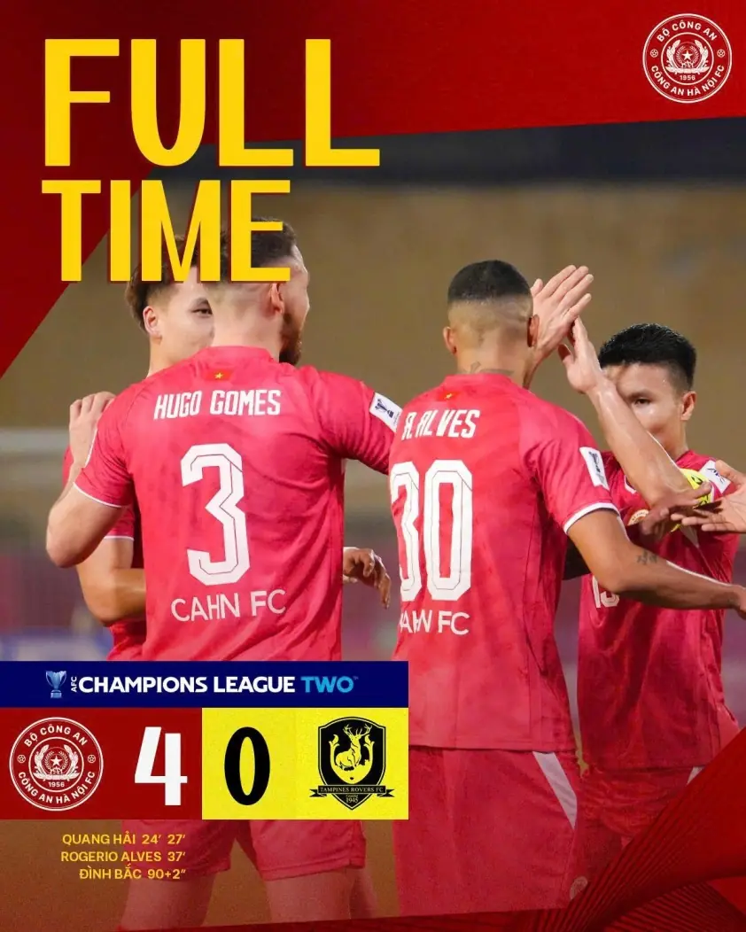 HLV Singapore khen ngợi CAHN dù thua đậm 0-4