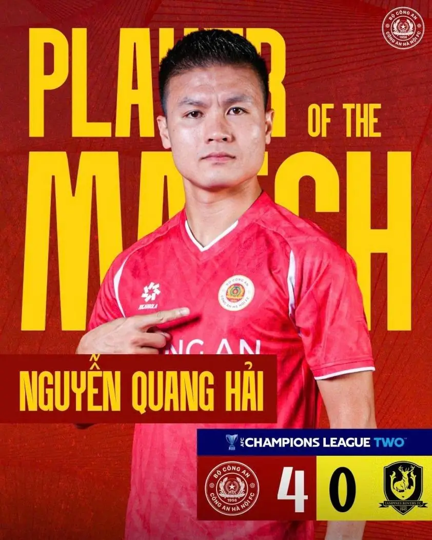 Quang Hải được truyền thông Đông Nam Á ca ngợi