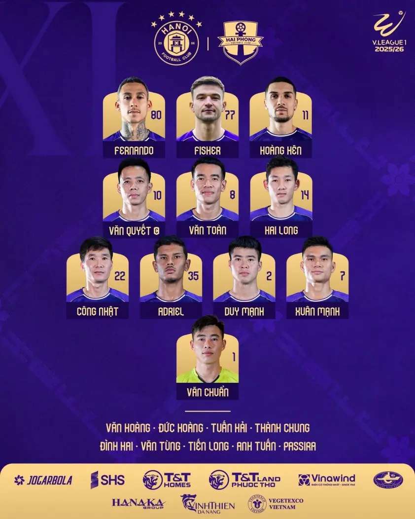 Hoàng Hên phát biểu sau khi Hà Nội thắng nhẹ Hải Phòng