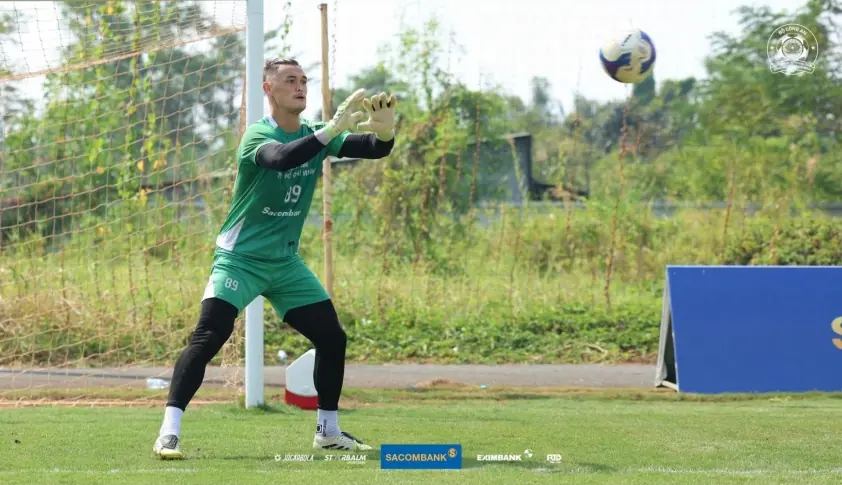 HLV Lê Huỳnh Đức chia sẻ về cơ hội lên tuyển của Lê Giang Patrik