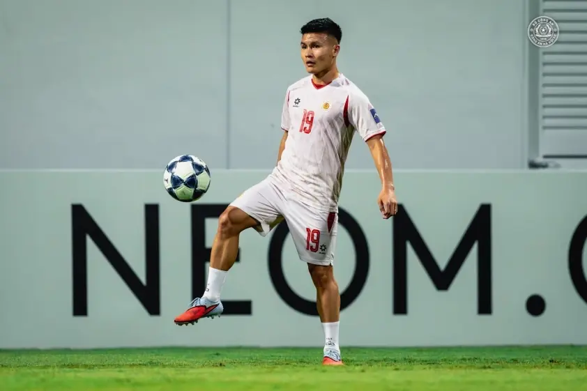 Quang Hải tự tin khẳng định quyết tâm thắng Tampines Rovers