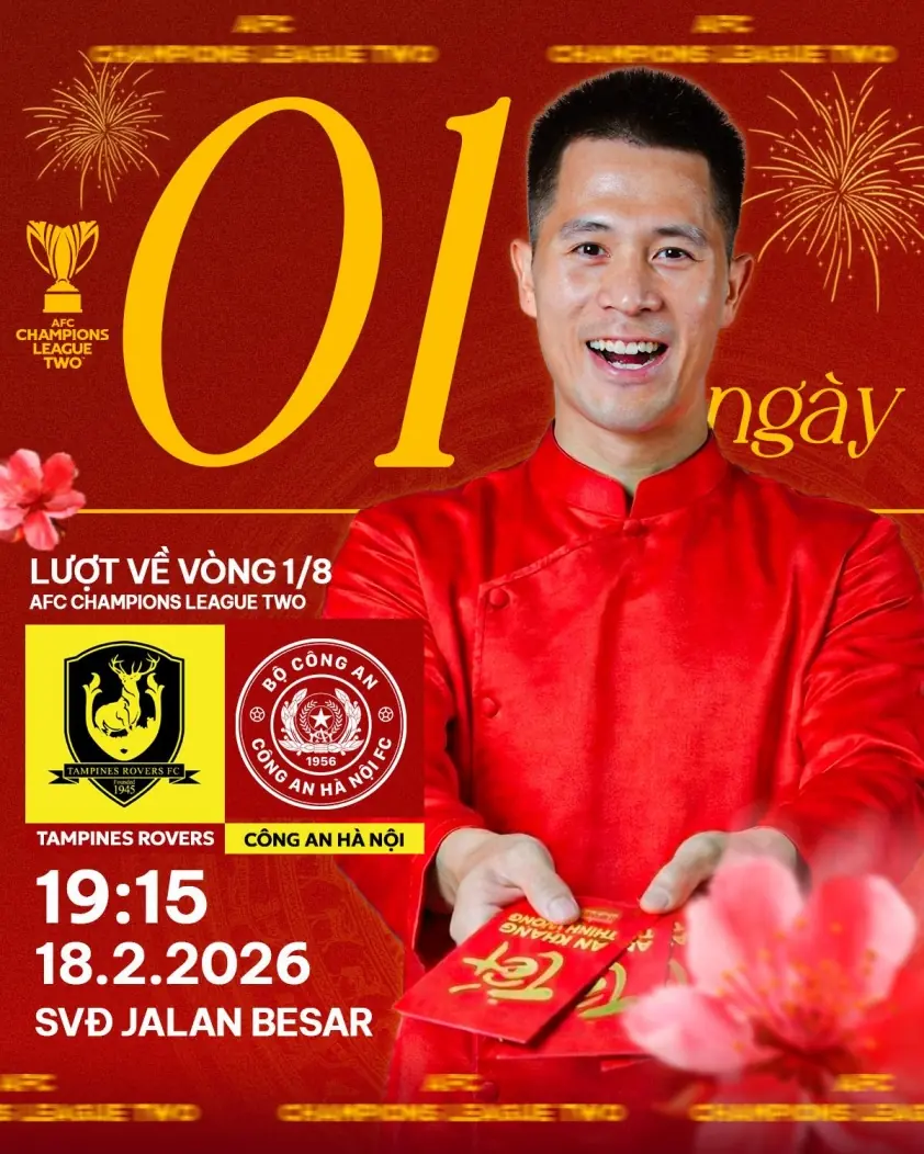 CAHN bị AFC phạt tiền sau thất bại 0-3