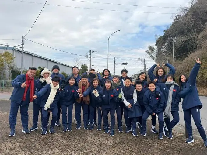 Tuyển Việt Nam thắng nghẹt thở 3-2 trước đội Nhật Bản