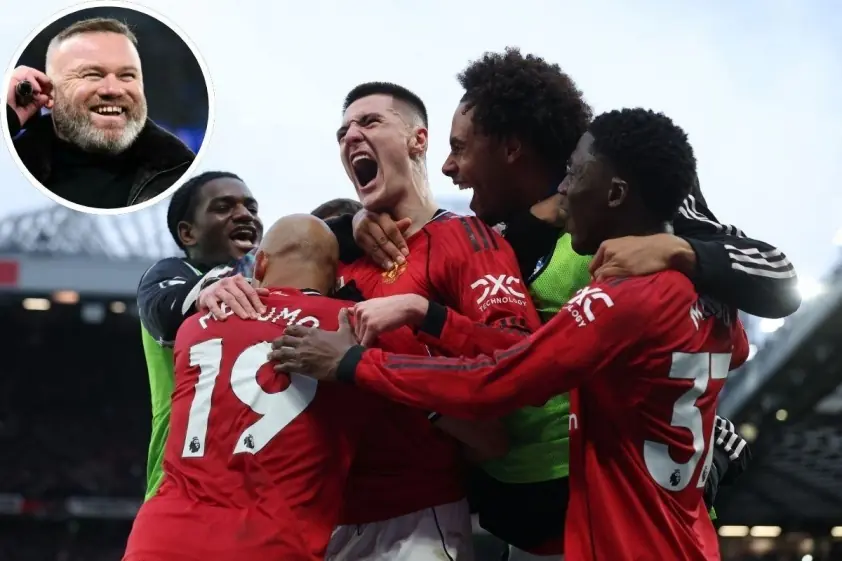 Rooney bày tỏ quan điểm về phong độ của MU dưới thời Carrick