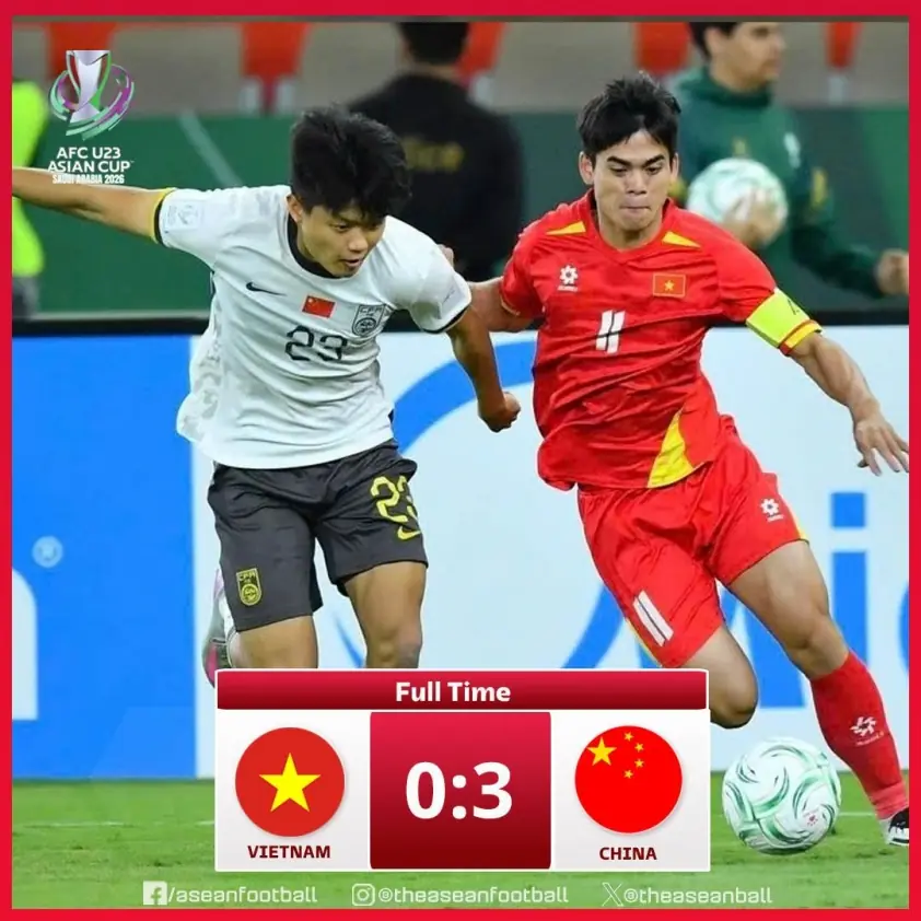 “Thủ môn U23 Việt Nam vẫn ám ảnh thất bại trước Trung Quốc”