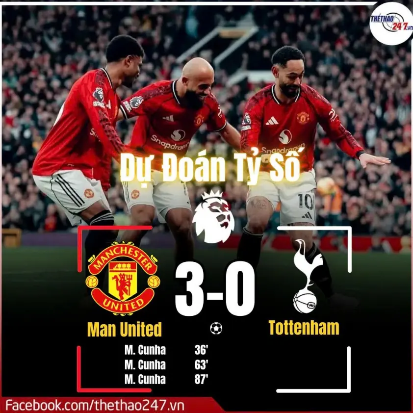 Xem trực tiếp MU vs Tottenham: 19h30 ngày 7/2, ở đâu?