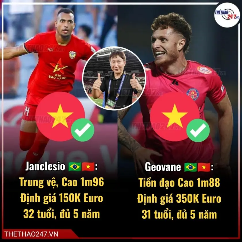 Báo Malaysia gây chú ý với tuổi của 5 sao nhập tịch Việt Nam trên 30