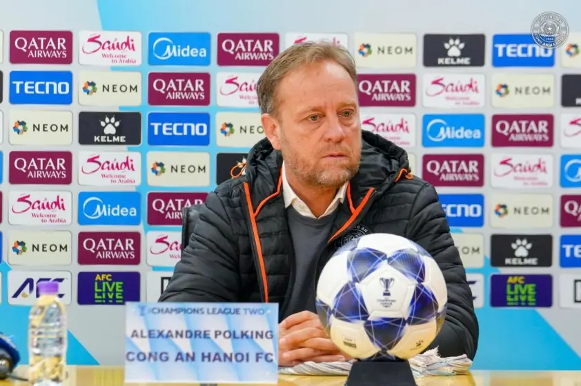 HLV Polking: CAHN có thể bị xử thua 0-3, lý do gì?