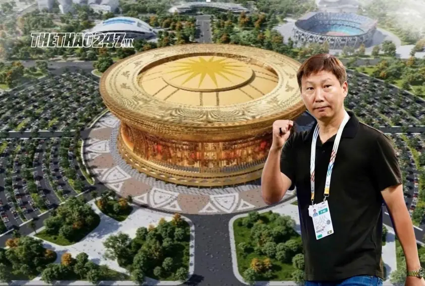 HLV Kim Sang Sik và vai trò đặc biệt tại SVĐ lớn nhất thế giới